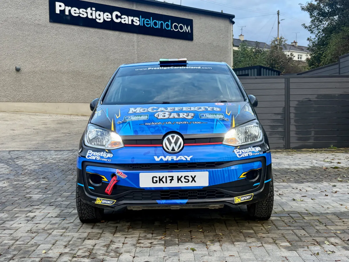 J1000 VW UP CHAMPIONSHIP WINNING CAR - Image 2