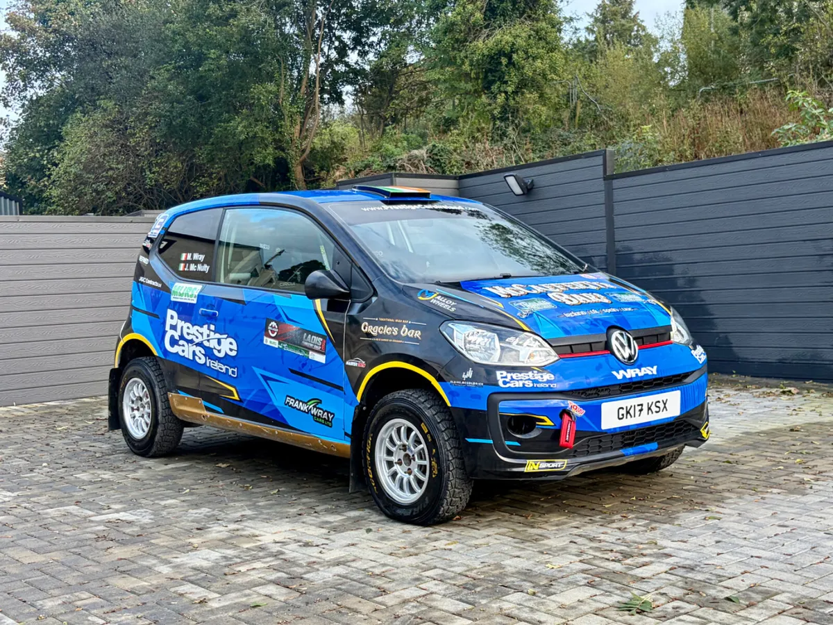 J1000 VW UP CHAMPIONSHIP WINNING CAR - Image 1