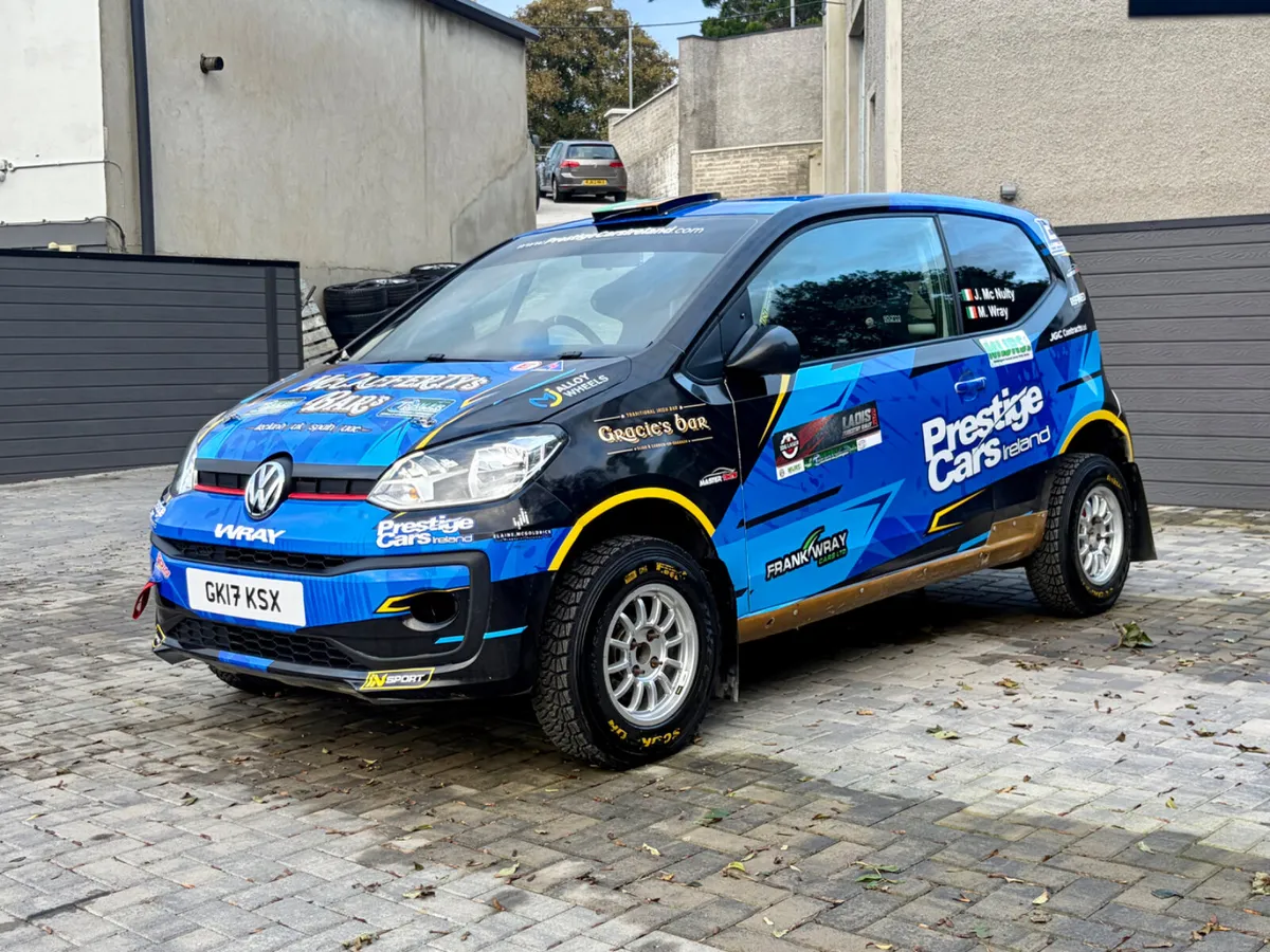 J1000 VW UP CHAMPIONSHIP WINNING CAR - Image 3