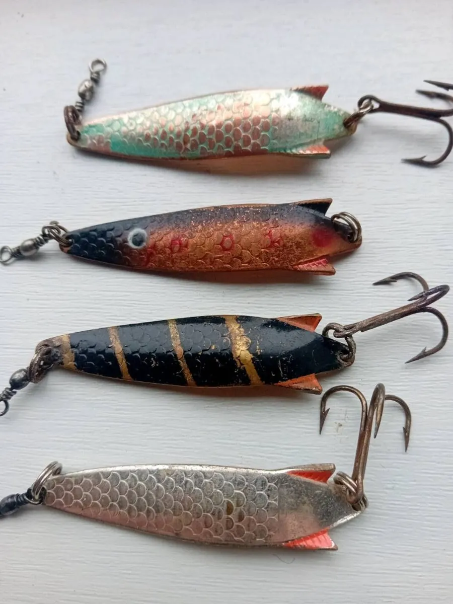 Abu Sweden Tiby Lures - Image 1
