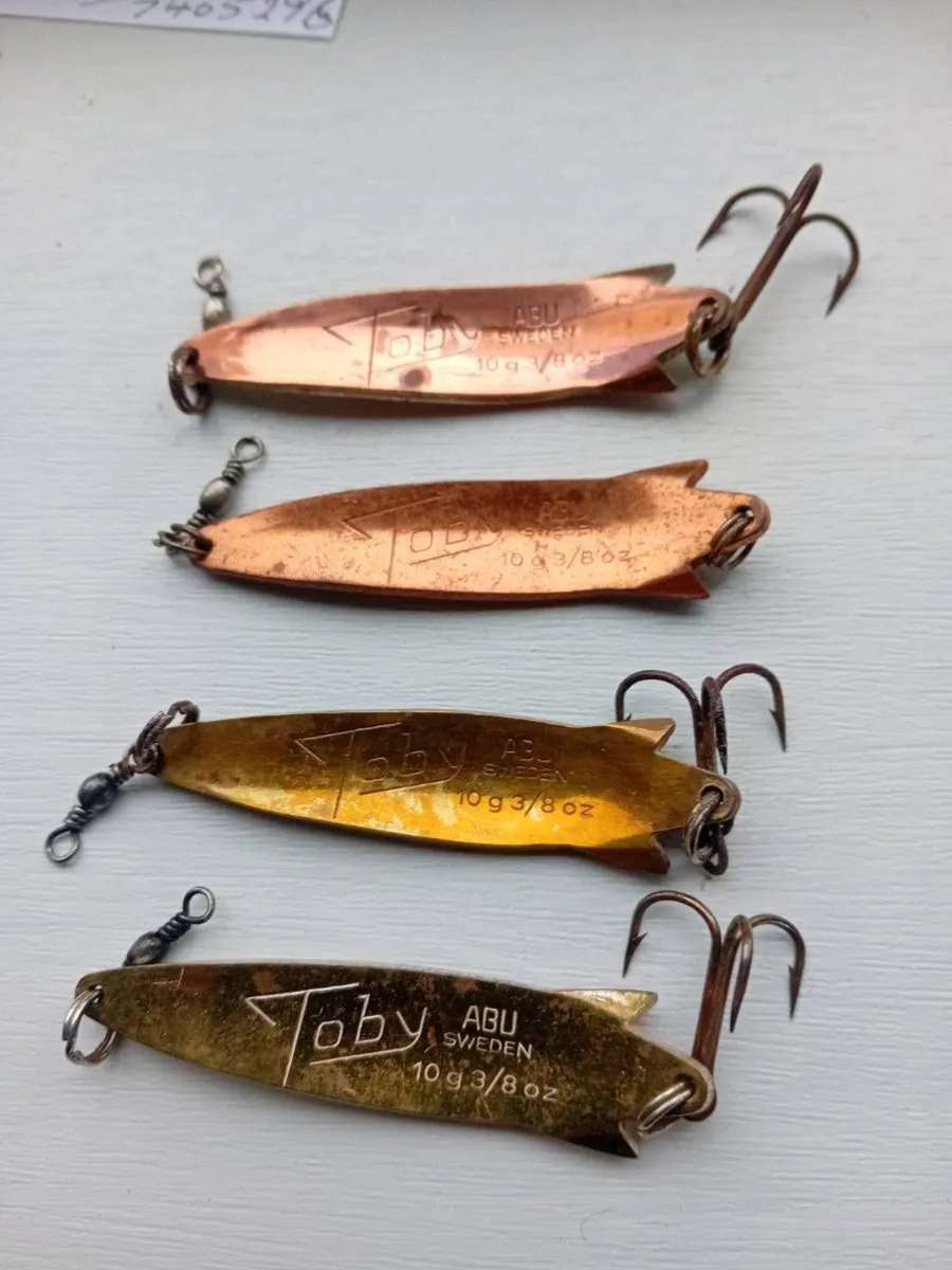 Abu Sweden Tiby Lures - Image 2