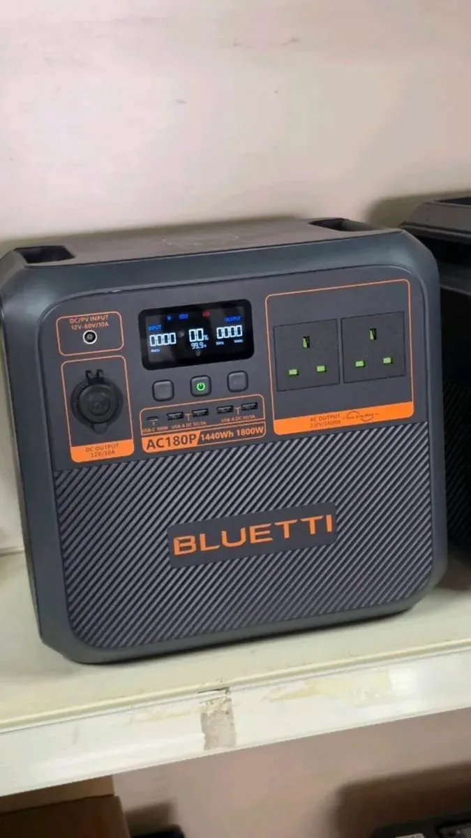 Power station bluetti 2700w brand new - Image 3