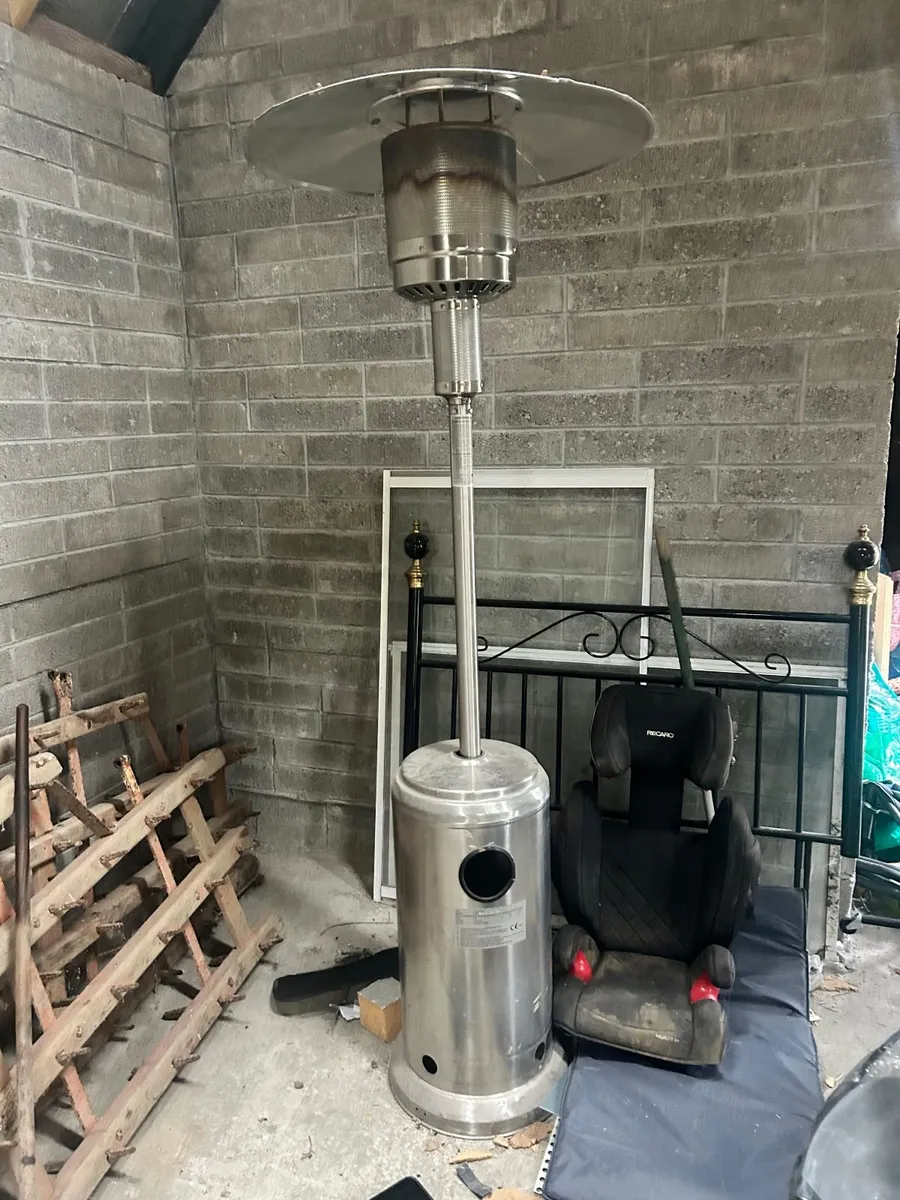 BBQ Gas Heater - Image 1