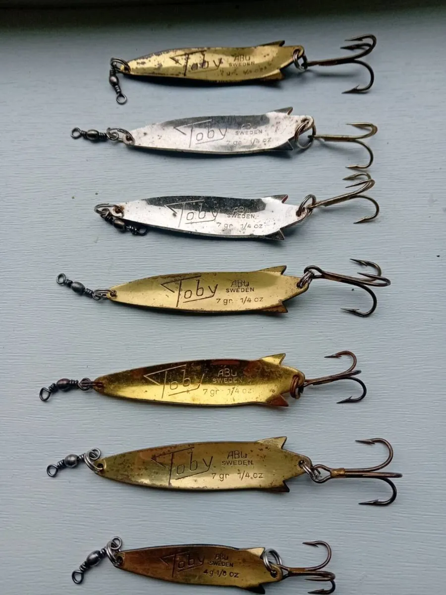 Abu Sweden Toby Lures - Image 2
