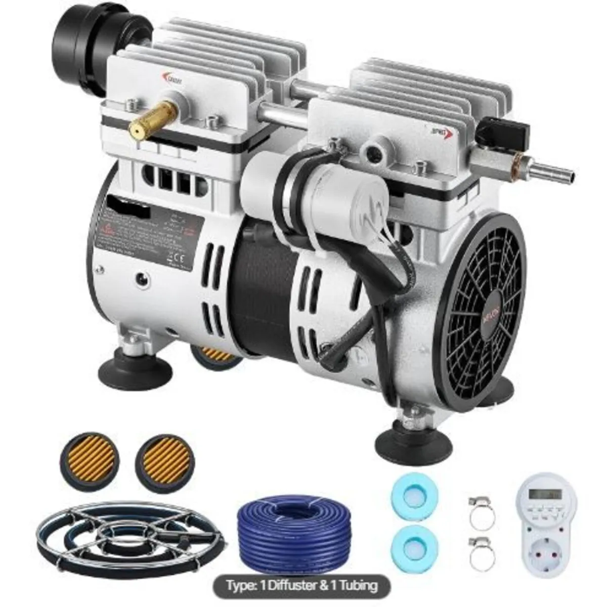 Pond Aerators, 5.2CFM Aeration System - Image 1