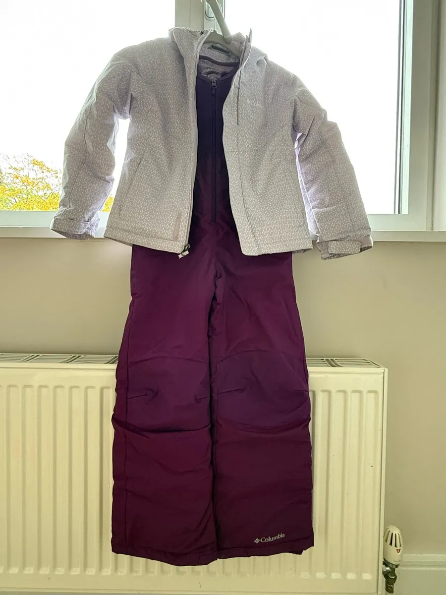 Columbia Girls Ski Suit-For 8 years - Image 1