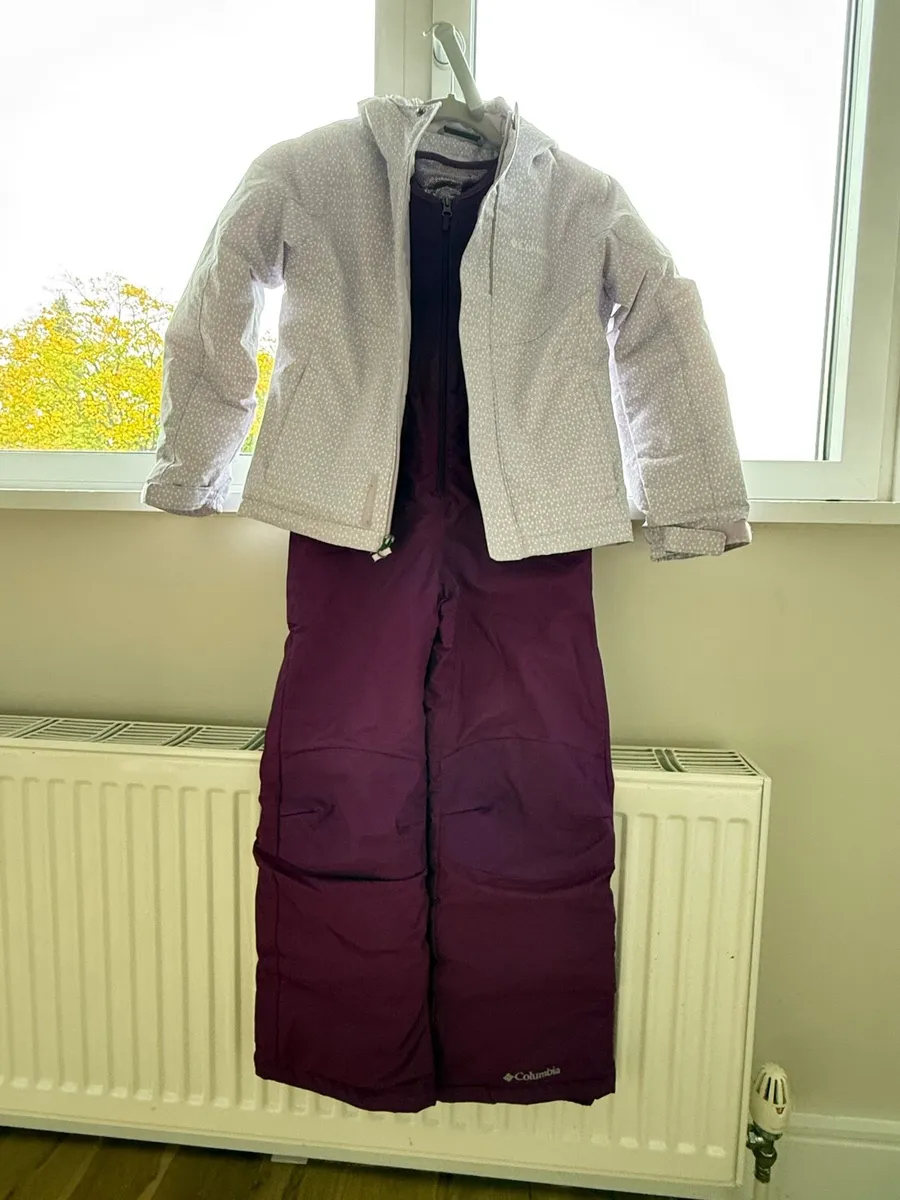 Columbia Girls Ski Suit-For 8 years - Image 2
