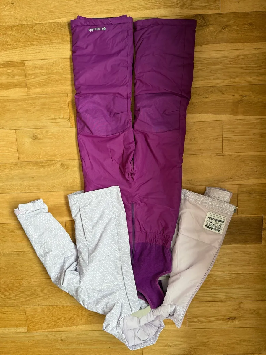 Columbia Girls Ski Suit-For 8 years - Image 4