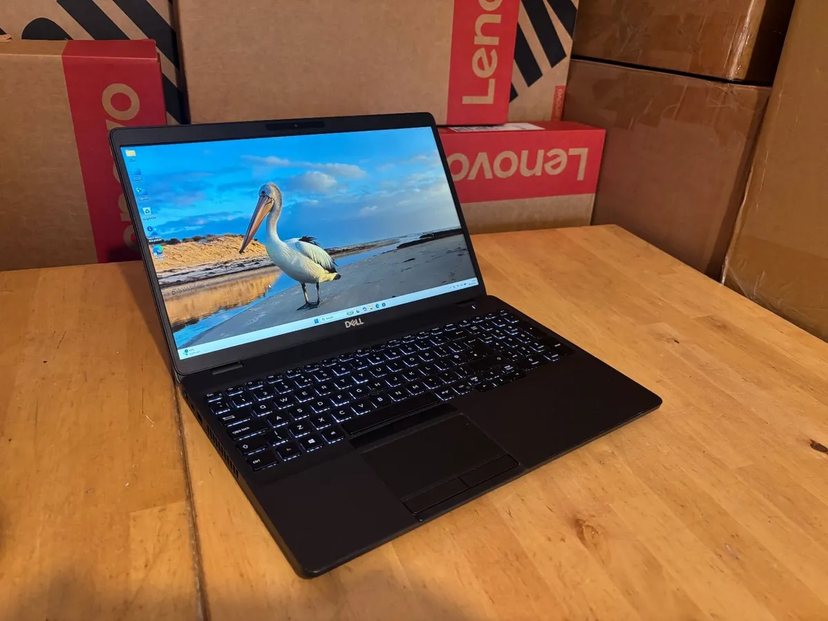 Dell 5501 Laptops-Core i7-16Gb-Graphics-15.6"-Vat - Image 2