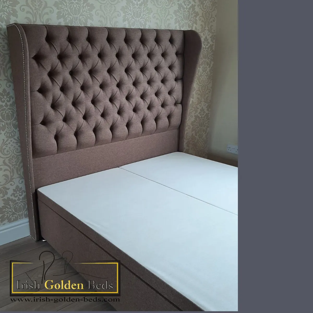 ANY HEADBOARD HEIGHT  Ottoman Storage Bed Gas Lift - Image 3