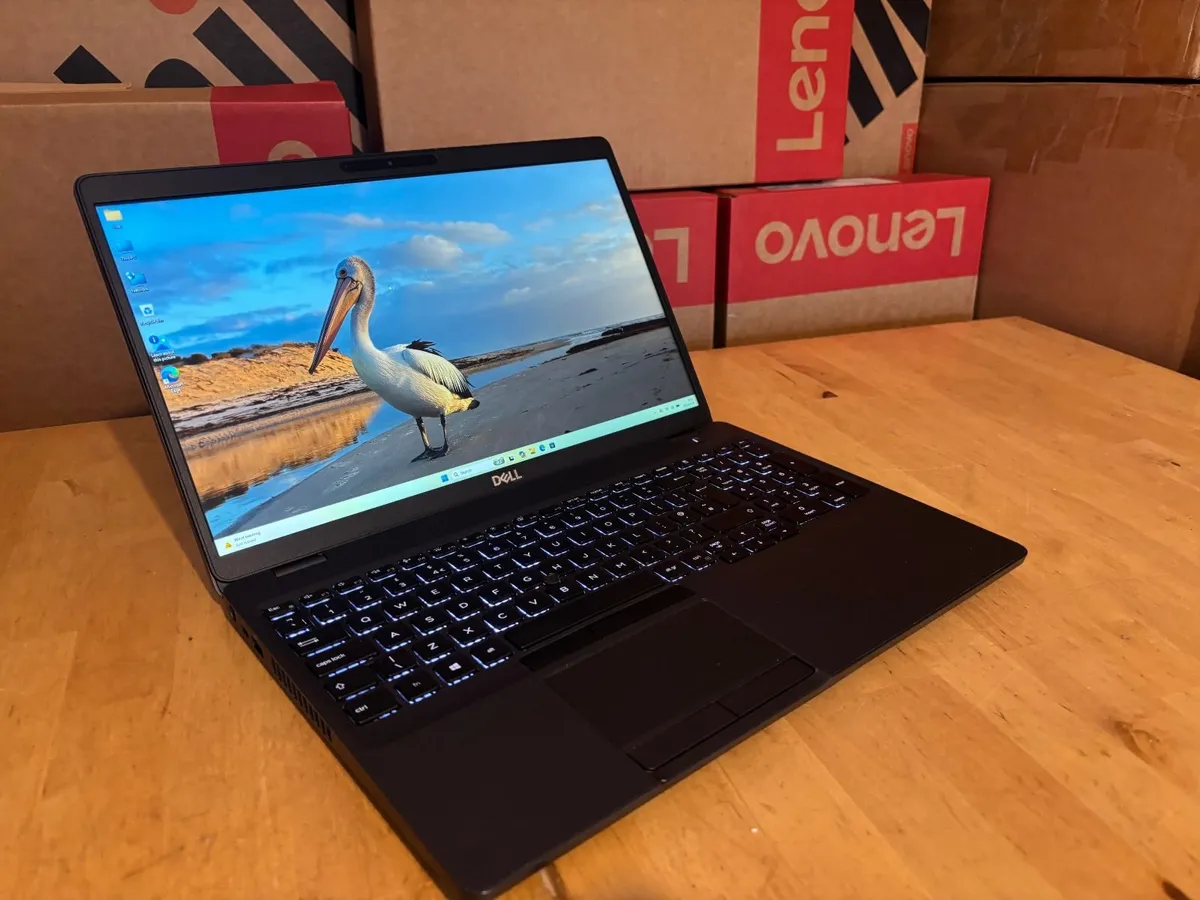Dell 5501 Laptops-Core i7-16Gb-Graphics-15.6"-Vat - Image 1