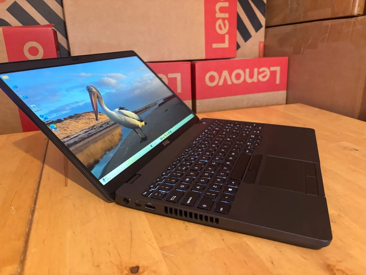 Dell 5501 Laptops-Core i7-16Gb-Graphics-15.6"-Vat - Image 4