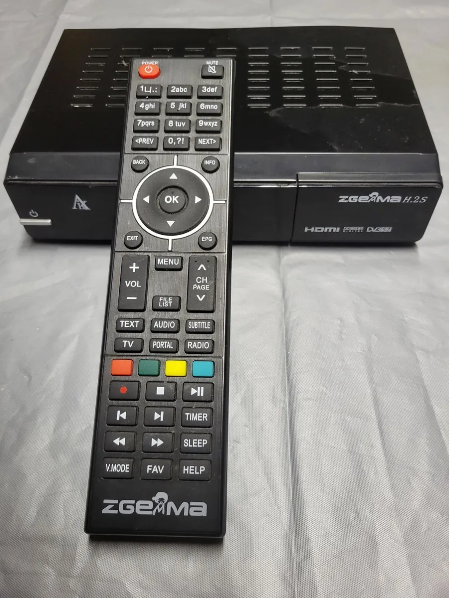 Zgemma H.25 Media Set Top Box