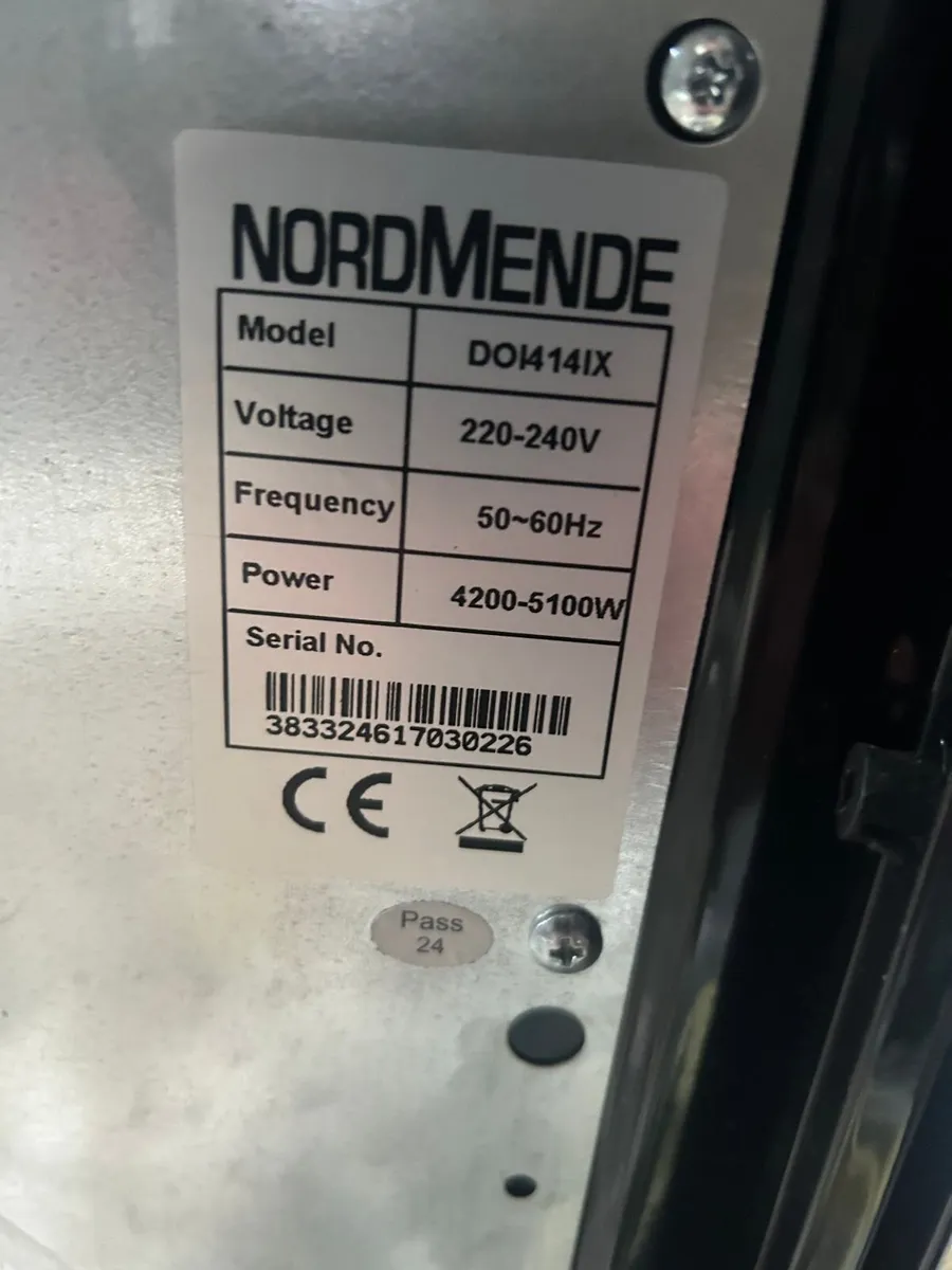 NordMende built-in electric double oven - Image 3