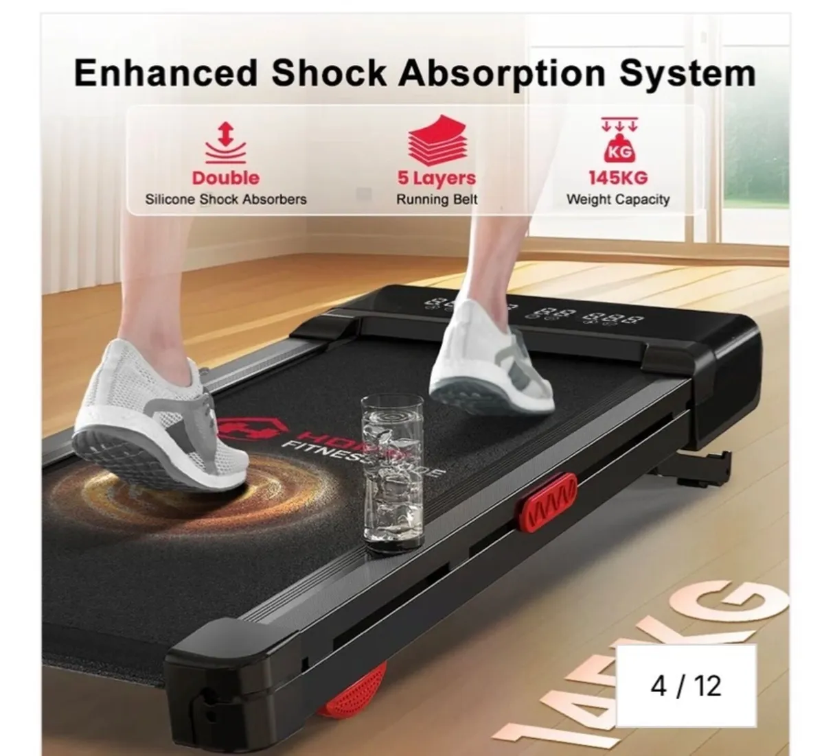 Walking Pad/  Under Desk Treadmill for Sale. - Image 3