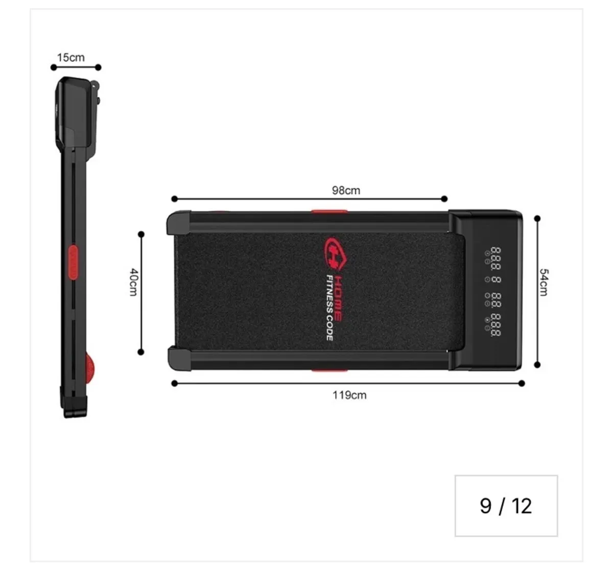 Walking Pad/  Under Desk Treadmill for Sale. - Image 4