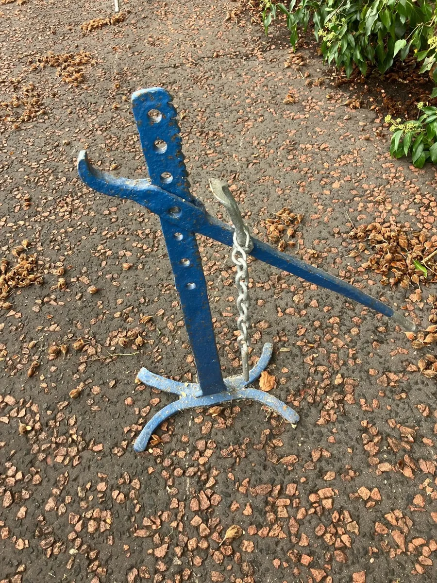 Vintage (agricultural) jack - Image 1