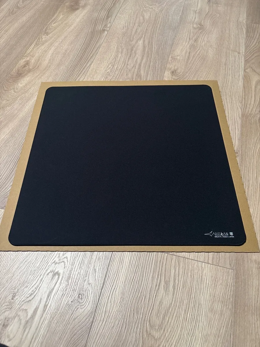 Artisan Zero Mid XXL Black Gaming Mousepad - Image 1