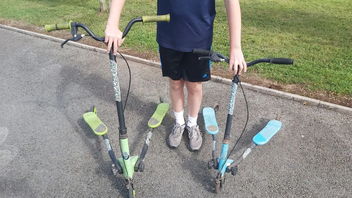 Sporter Kids flicker scooters - Image 1