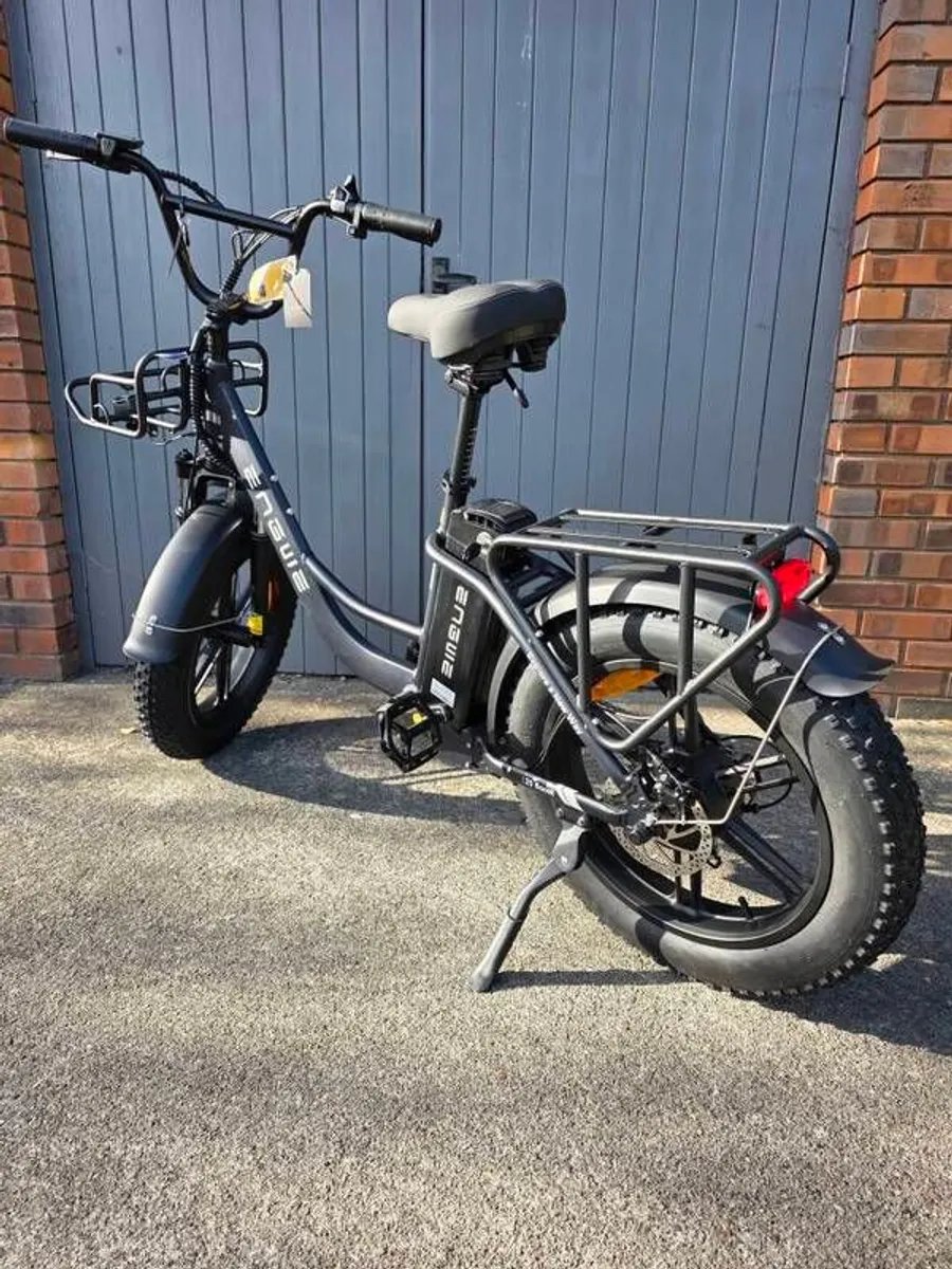 Electric bike , Engwe L20 Boost Black , one year warranty , - Image 1
