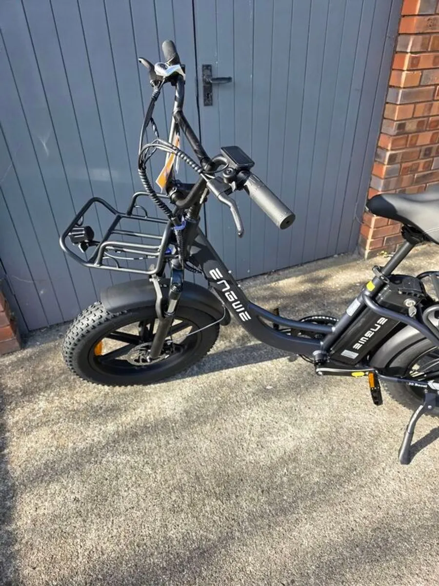 Electric bike , Engwe L20 Boost Black , one year warranty , - Image 2