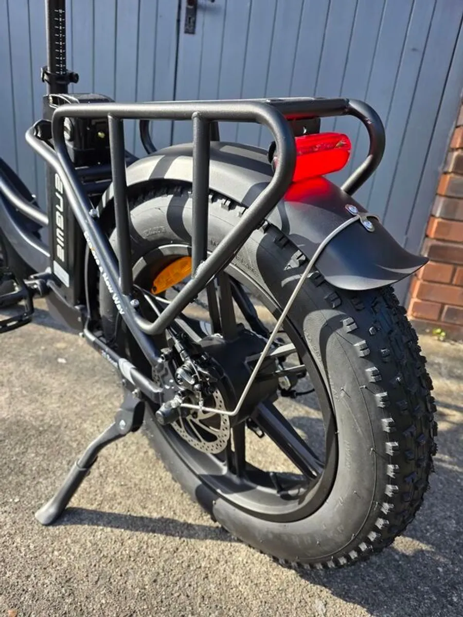 Electric bike , Engwe L20 Boost Black , one year warranty , - Image 3