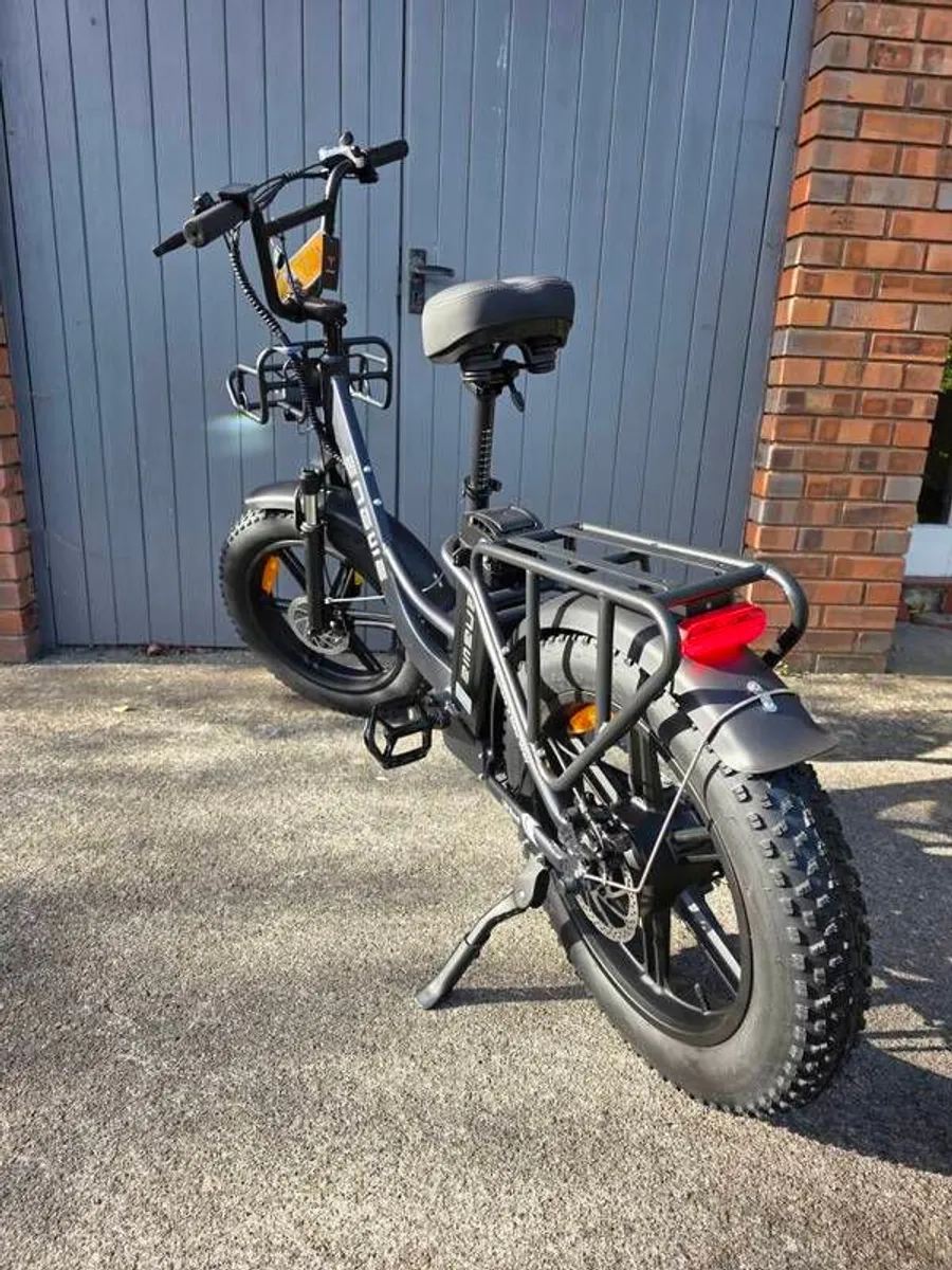 Electric bike , Engwe L20 Boost Black , one year warranty , - Image 4