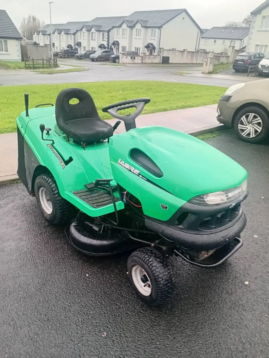 Ride on lawnmower 17.5hp - Image 2