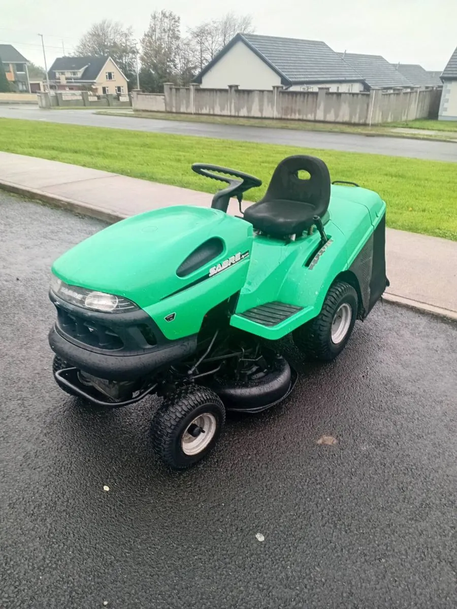 Ride on lawnmower 17.5hp - Image 3