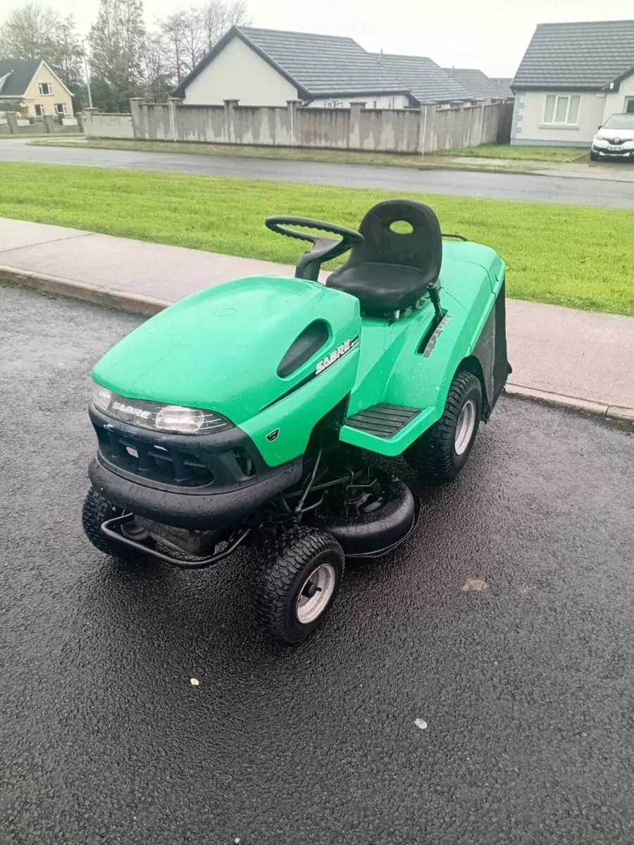 Ride on lawnmower 17.5hp - Image 4