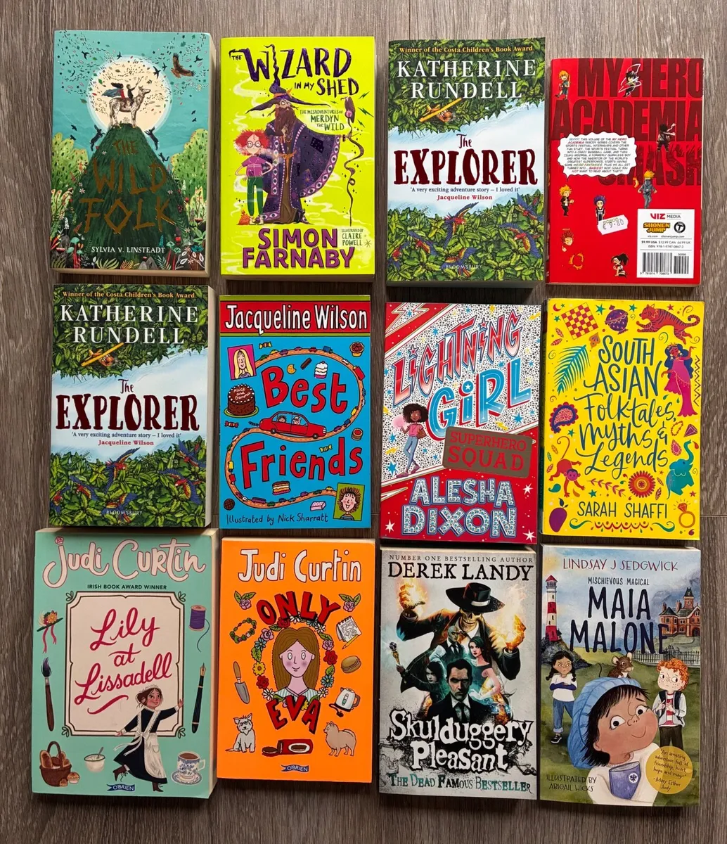 Premium Children’s Book Bundle (12 Books)  Condit