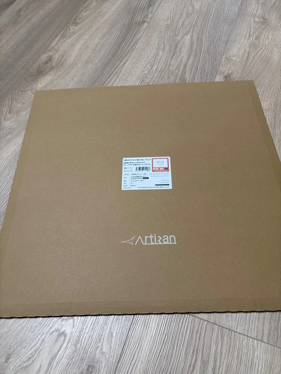 Artisan Zero Mid XXL Black Gaming Mousepad - Image 3