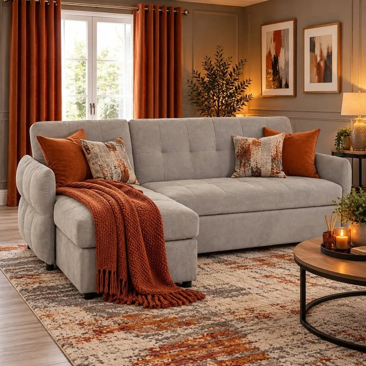 SOFA BEDS @ DSN Furniture