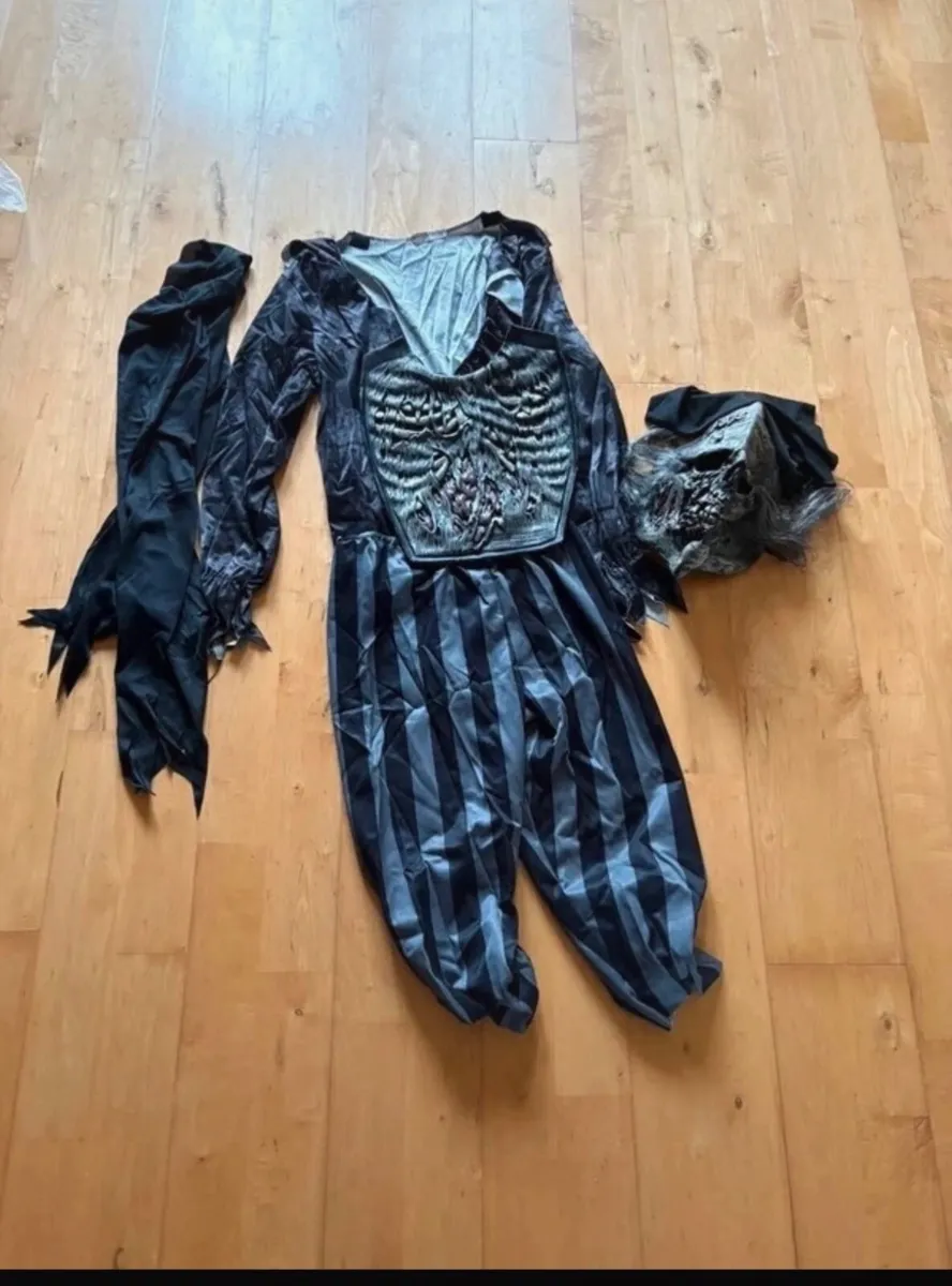 Ghost ship pirate kids costume - Image 2