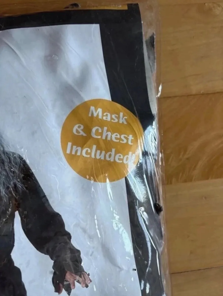 Ghost ship pirate kids costume - Image 3