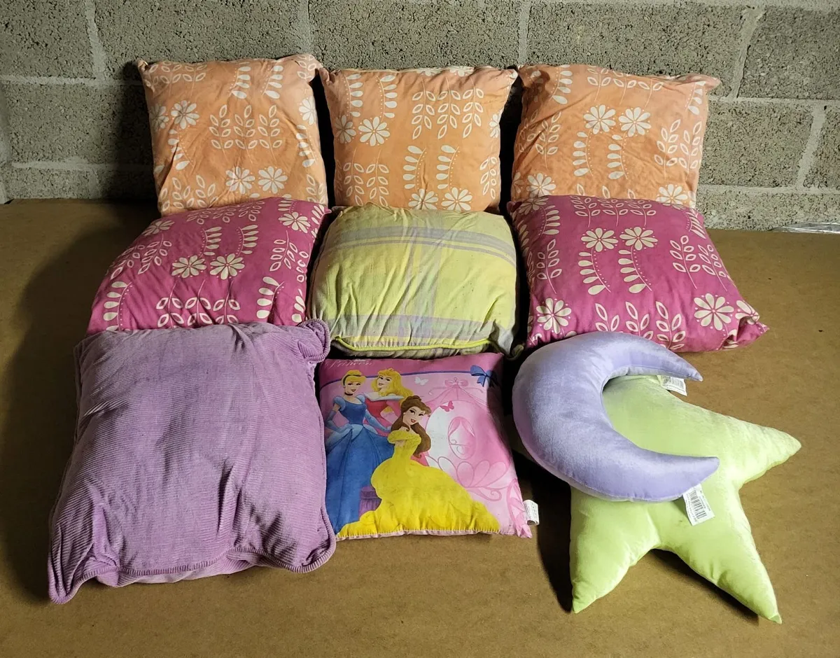 Set of Cushions - Assorted