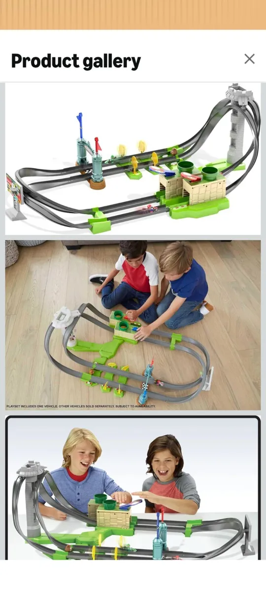 Super Mario cart race - Image 1