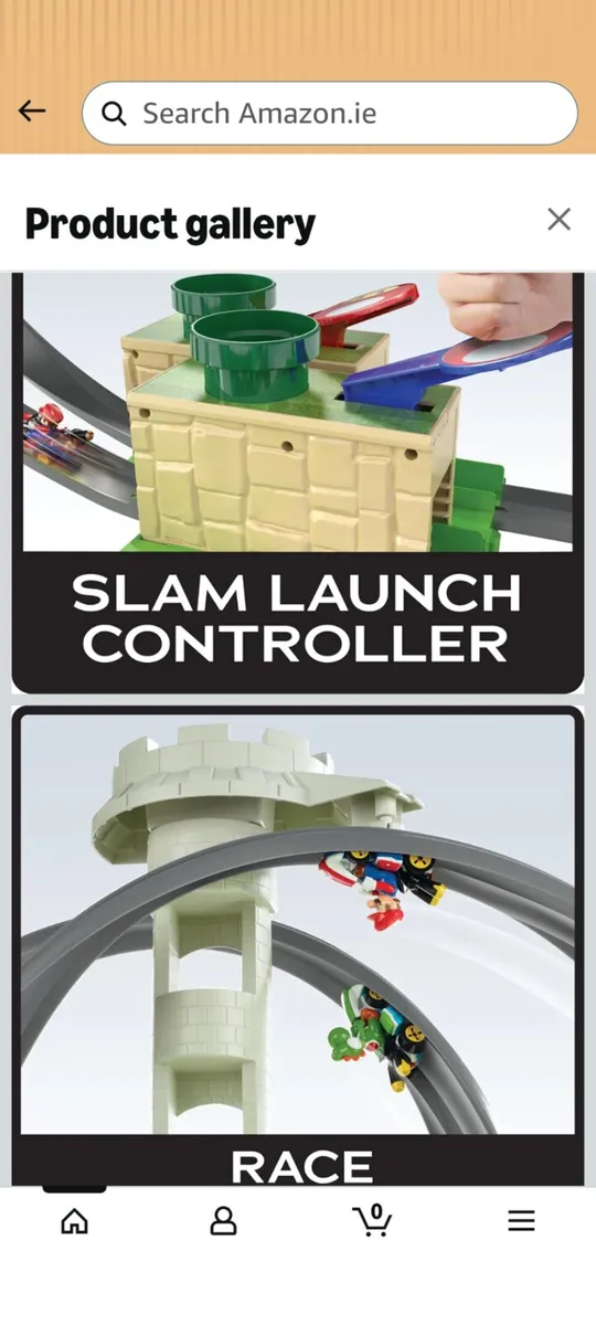 Super Mario cart race - Image 2