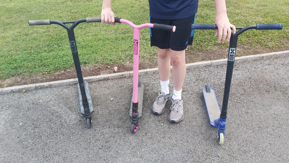 Fuzion Kids Scooters - Image 1