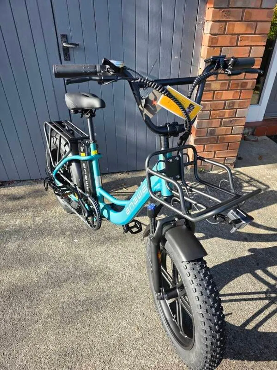 Electric bike Engwe L20 boost,  green, one year warranty - Image 4