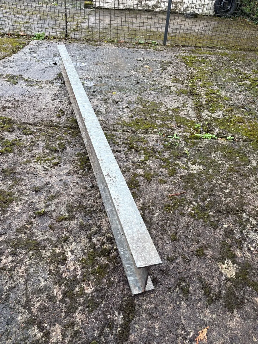 Galvanised girders - Image 2