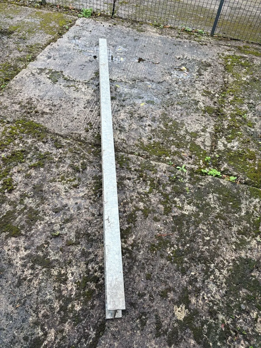 Galvanised girders - Image 4
