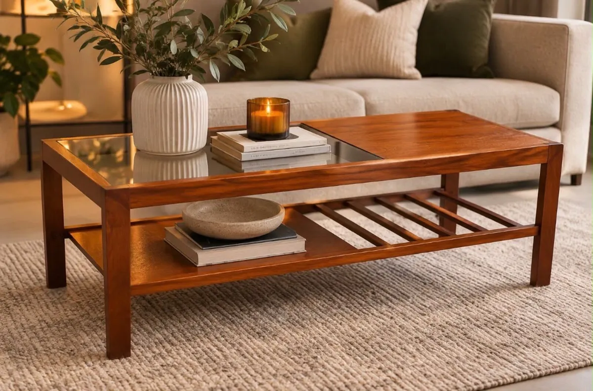 Mid century coffee table - Image 1