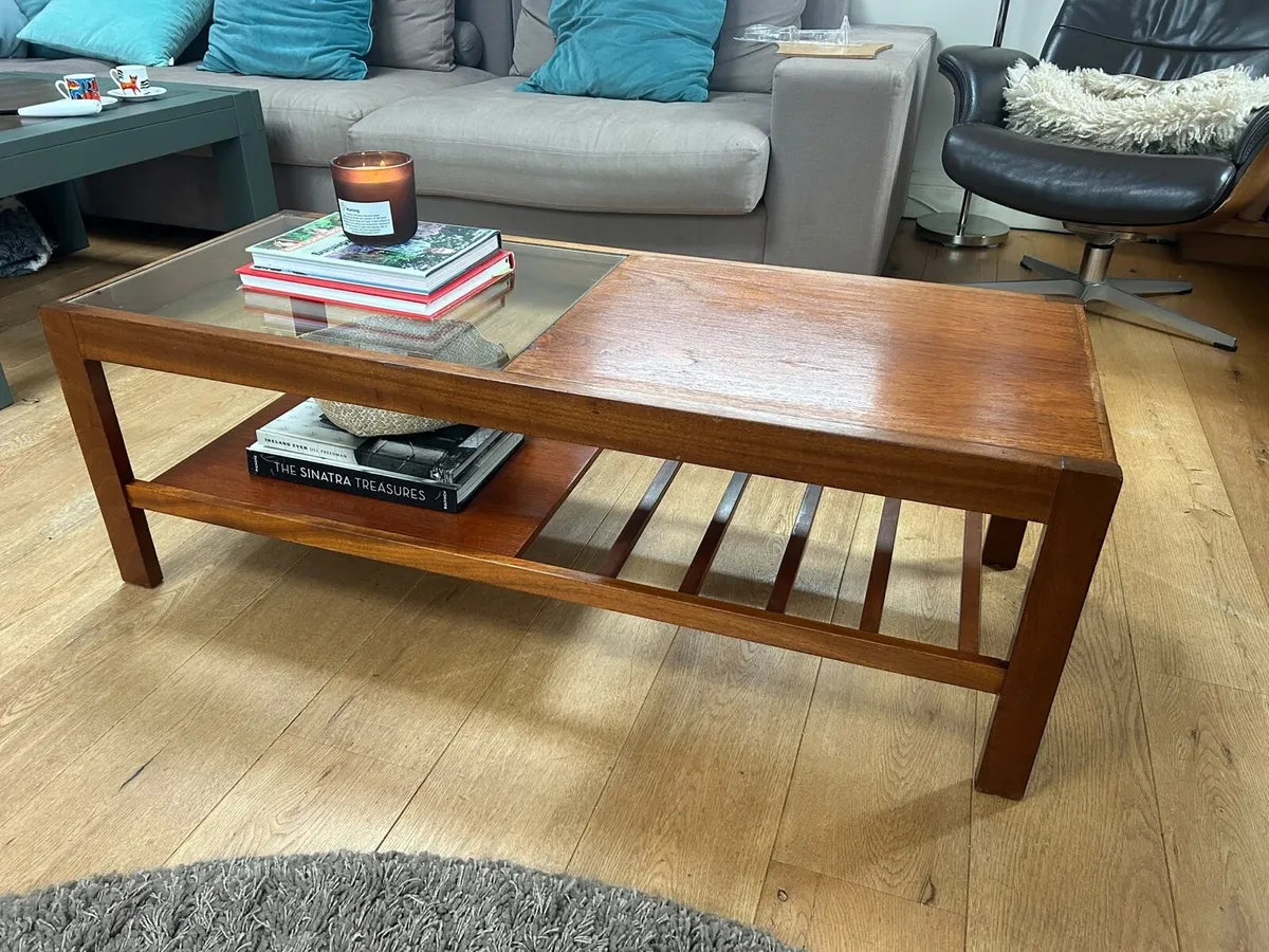 Mid century coffee table - Image 2