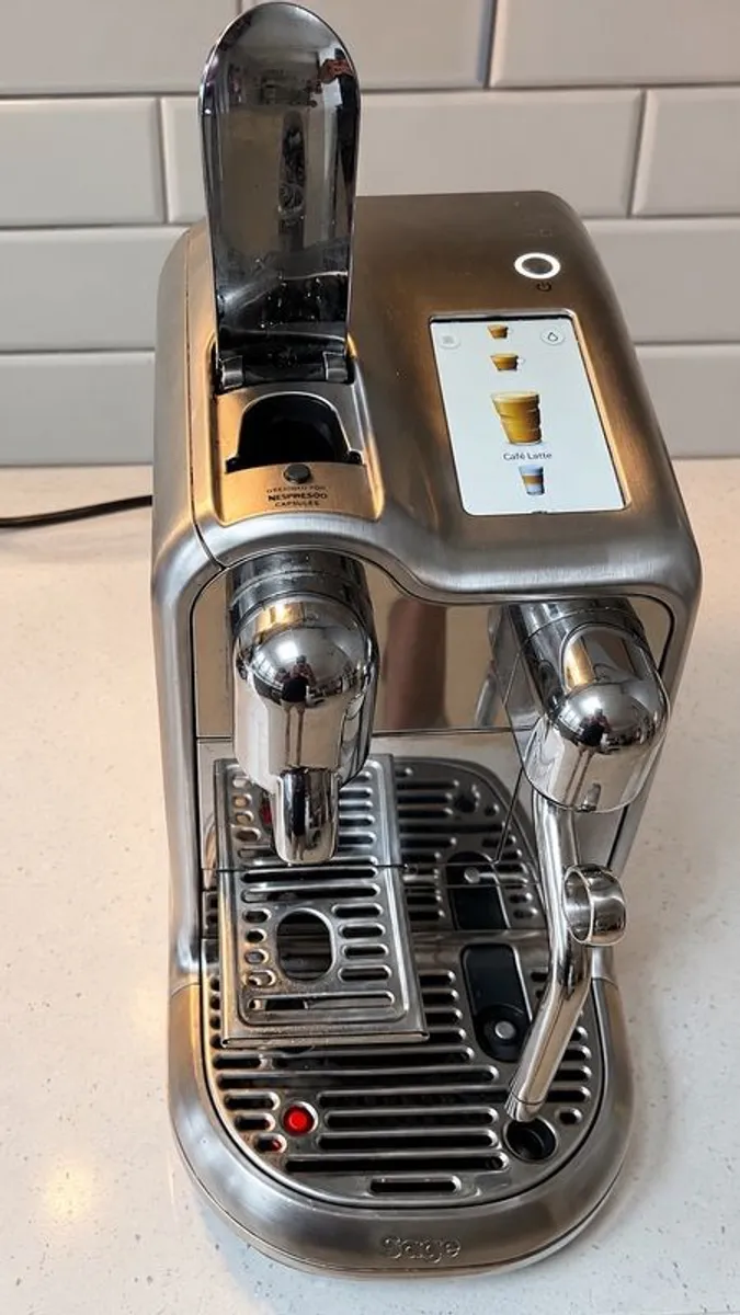 Sage Nespresso Creatista Plus Coffee Machine - Image 2