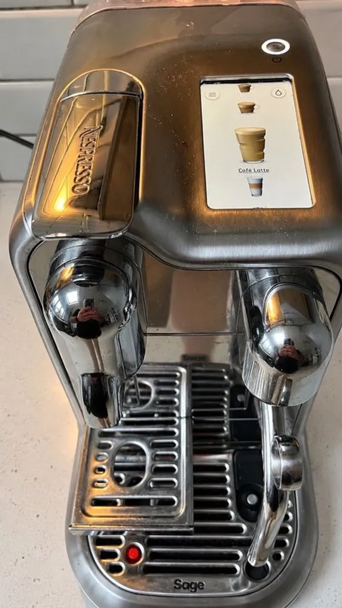 Sage Nespresso Creatista Plus Coffee Machine - Image 3