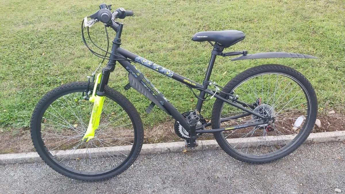 20" childs Apollo Mountain bike - ages 7 - 11 - Image 1