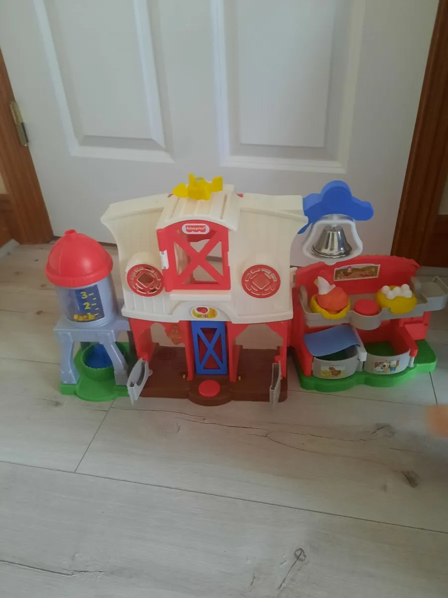 Toys: Tractor and Farm set €5 - Image 2