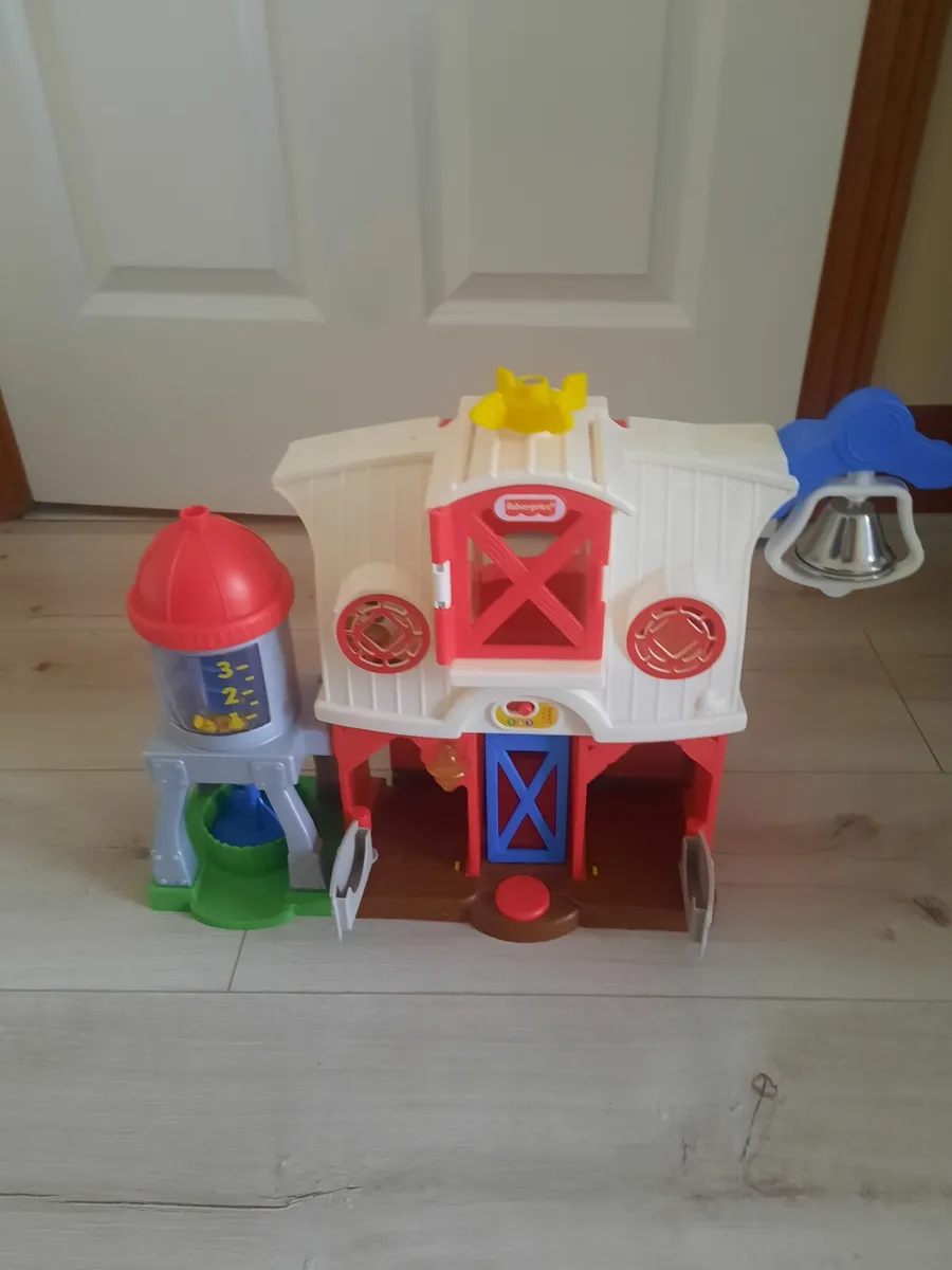 Toys: Tractor and Farm set €5 - Image 3