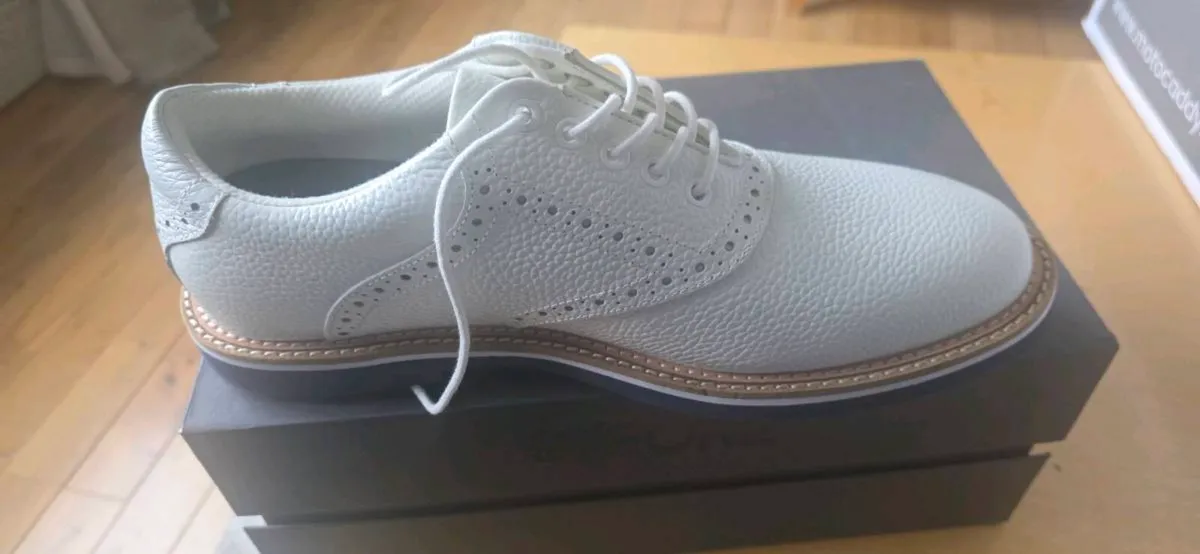 New G FORE golf shoes Size UK 10 - Image 1